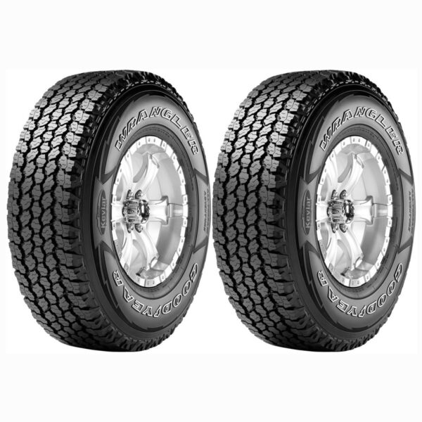 Kit x2 275/60R20 Goodyear Wrangler All-Terrain Adventure 115T OWL  – 25% OFF