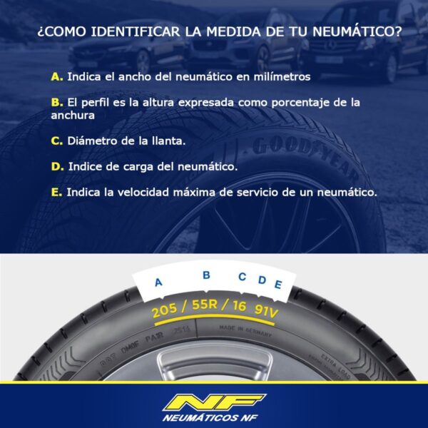 235/50R19 Goodyear Efficientgrip Suv 99 H - 25% OFF - Imagen 2