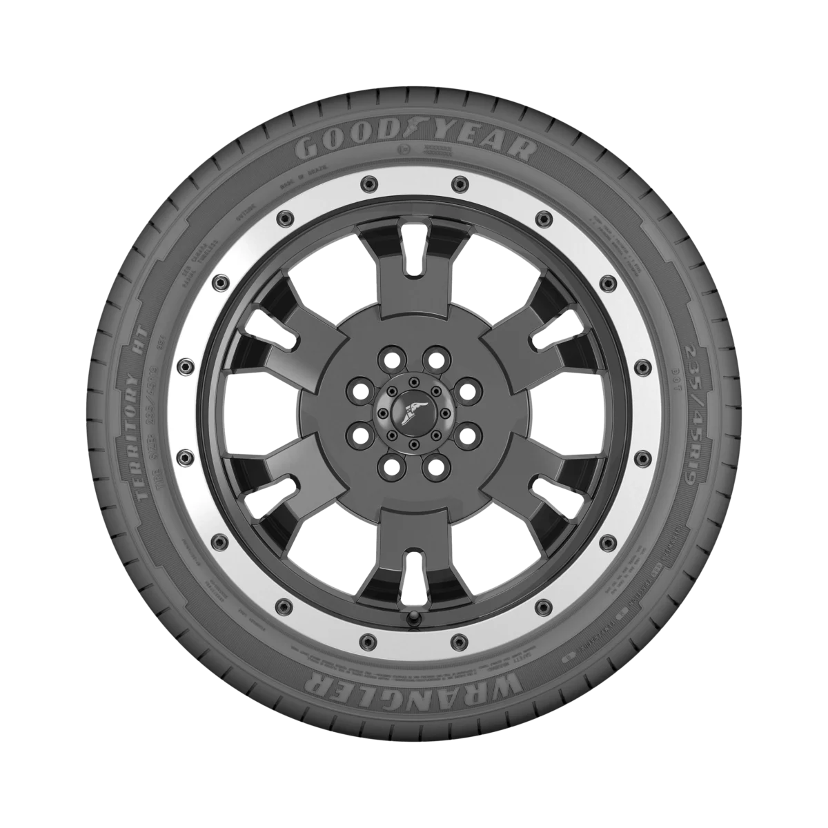 265/60R18 Goodyear Wrangler Territory HT 110T - Imagen 3