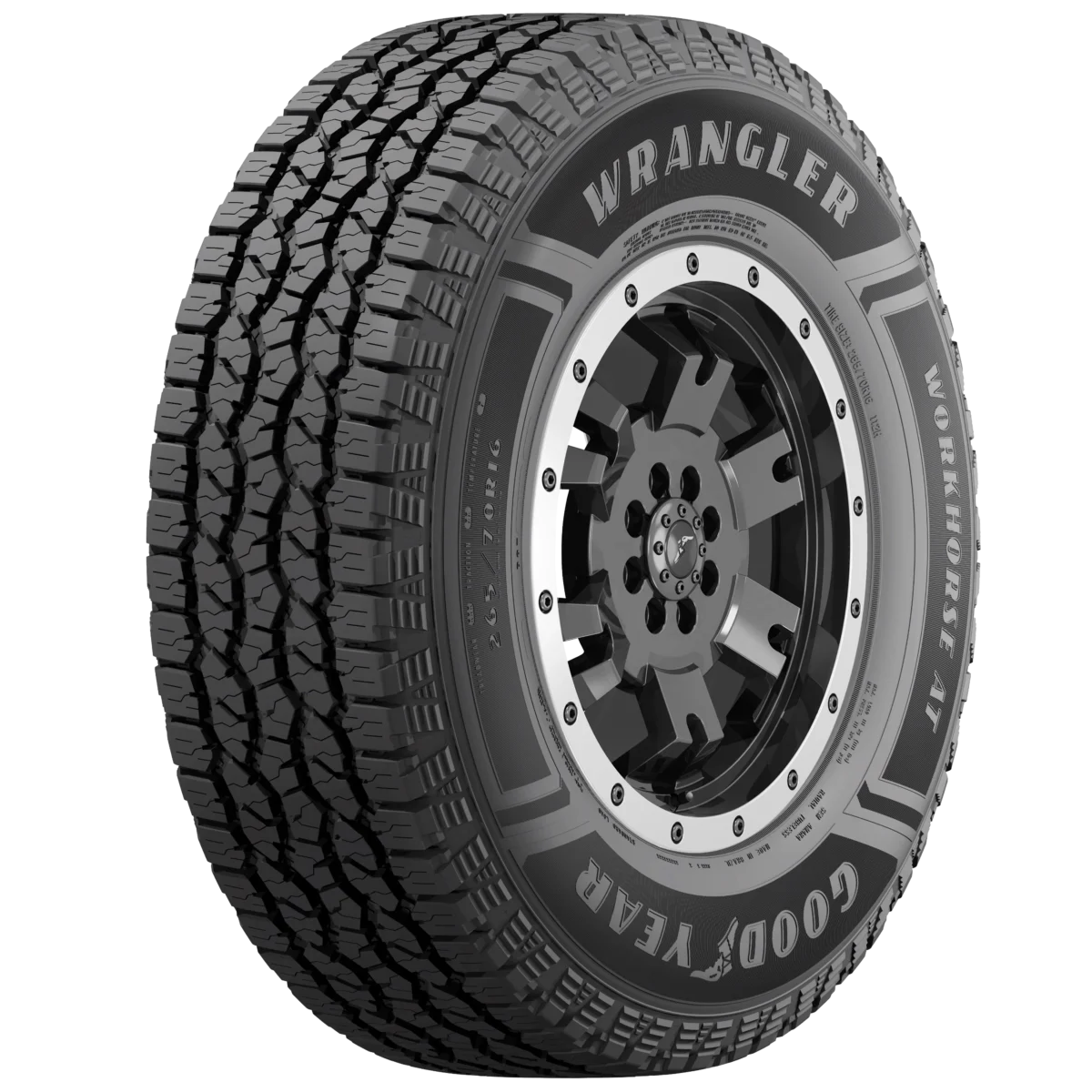 31X10.50R15LT Goodyear Wrangler Workhorse AT 109S