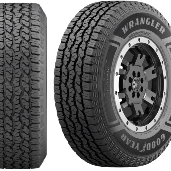 Kit x2 31X10.50R15LT Wrangler Workhorse AT 109 S