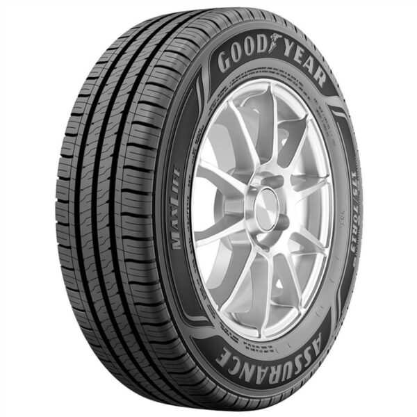 Kit x2 185/65R14 Goodyear Assurance Maxlife 86H - 25% OFF - Imagen 2