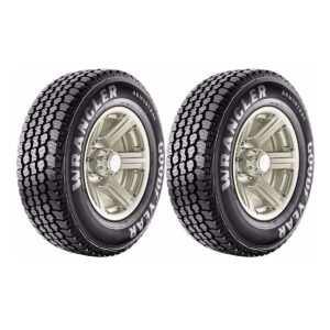 Kit x2 255/70R16 LT Goodyear Wrangler Armortrac 115T