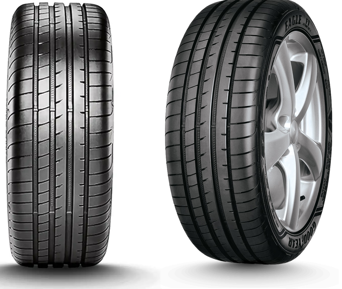 Kit x2 255/35R19 Goodyear Eagle F1 Asymmetric 3 XL 96 Y