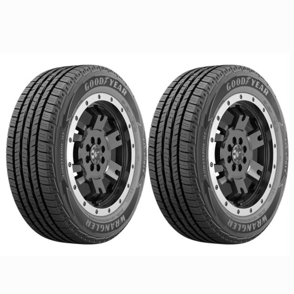 Kit x2 265/60R18 Goodyear Wrangler Fortitude HT 110H