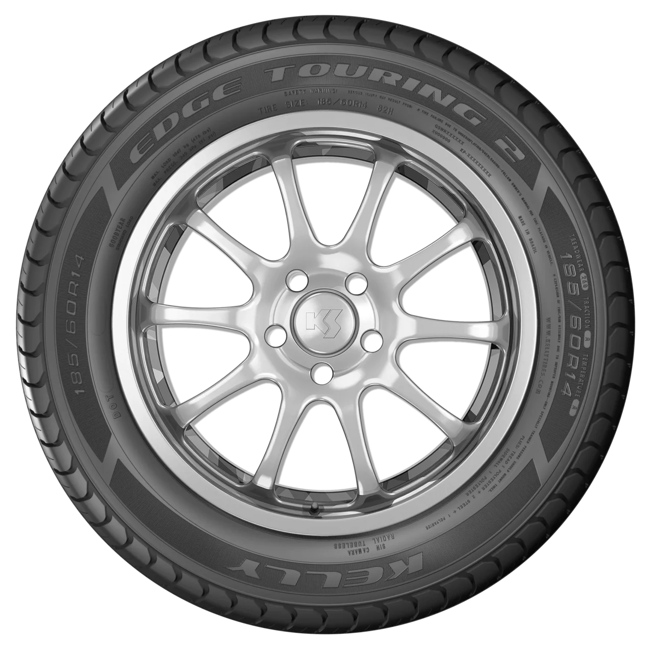 185/60R14 Goodyear Kelly Edge Touring 2 82 H SL - Imagen 4