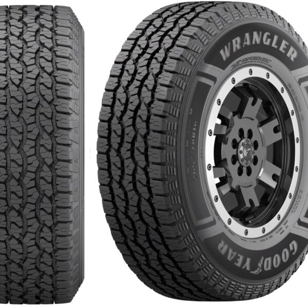 Kit x2 31X10.50R15LT Wrangler Workhorse AT 109 S