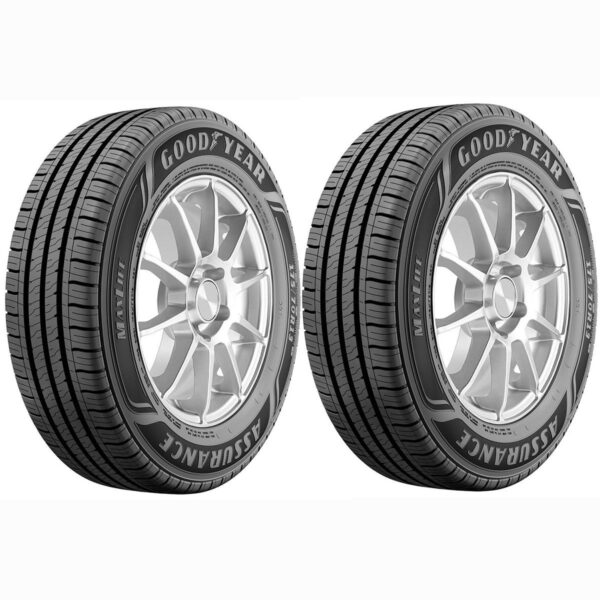 Kit x2 185/70R13 Googyear Assurance Maxlife 86 T SL