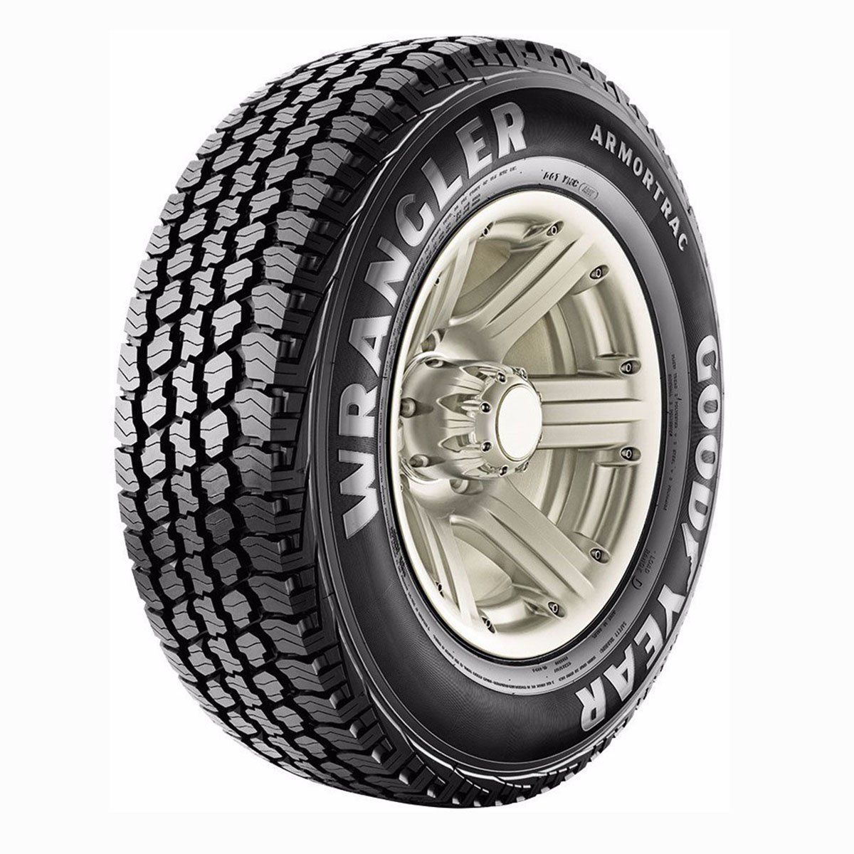 255/70R16 LT Goodyear Wrangler Armortrac 115T