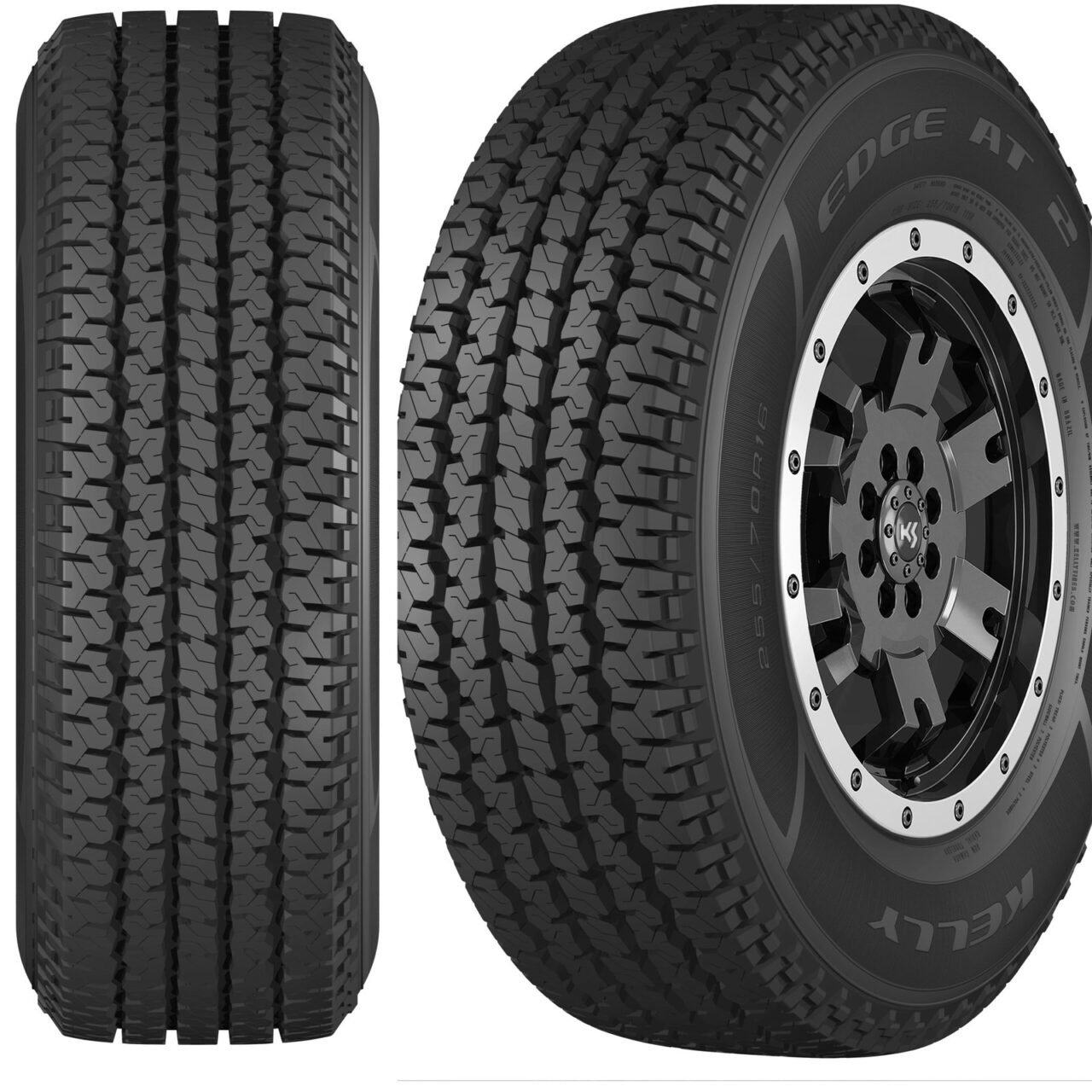 Kit x2 245/70R16 Goodyear Kelly Edge AT 2 113 T