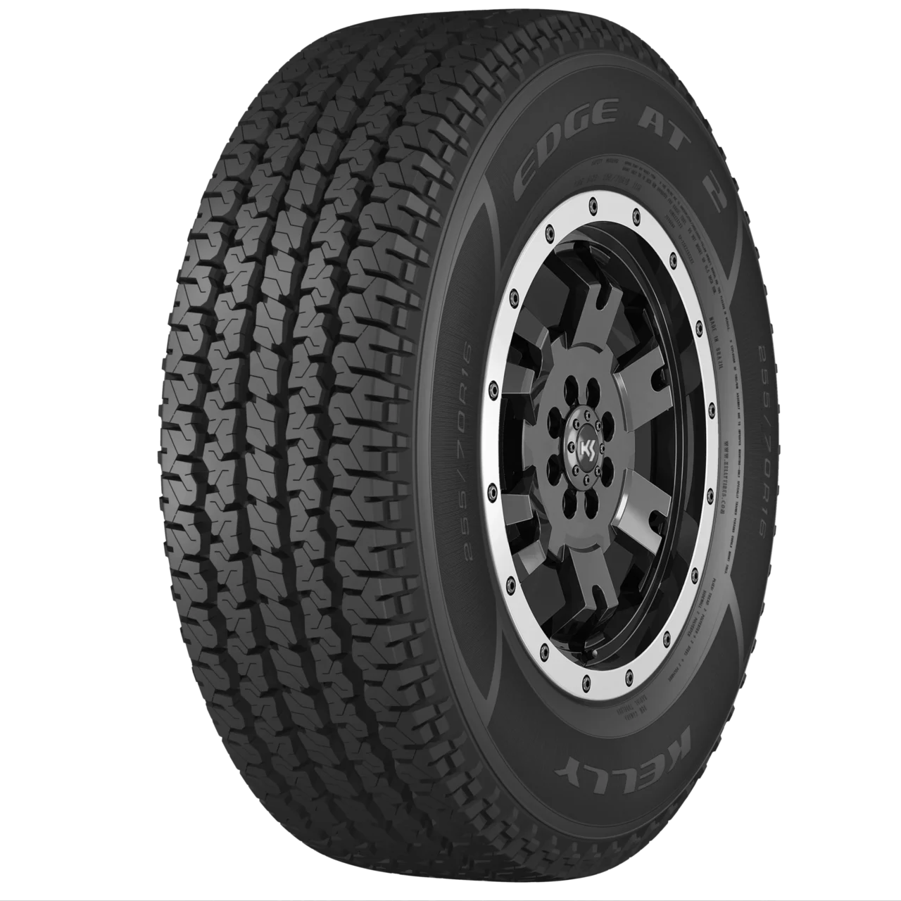 Kit x2 245/70R16 Goodyear Kelly Edge AT 2 113 T - Imagen 3