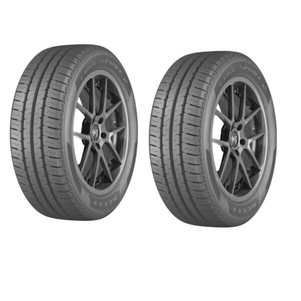 Kit x2 195/60R15 Goodyear Kelly Edge Sport 2 88 V