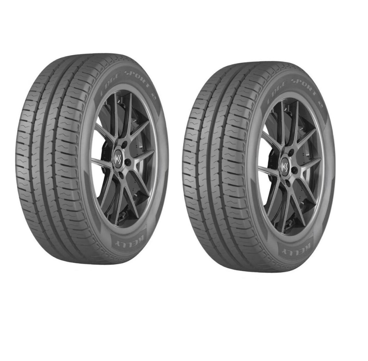 Kit x2 225/45R17 Goodyear Kelly Edge Sport 2 91W
