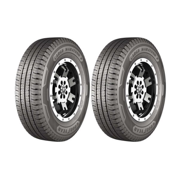 Kit x2 235/65R16C Goodyear Cargo Marathon 2 121/119R