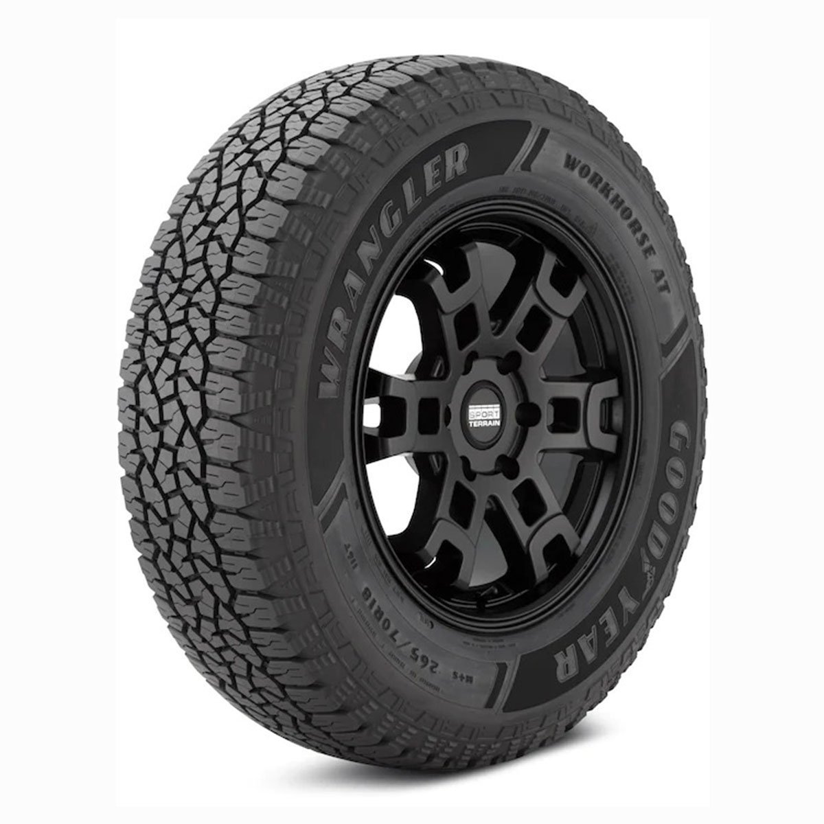 265/70R17 Goodyear Workhorse AT 121 S