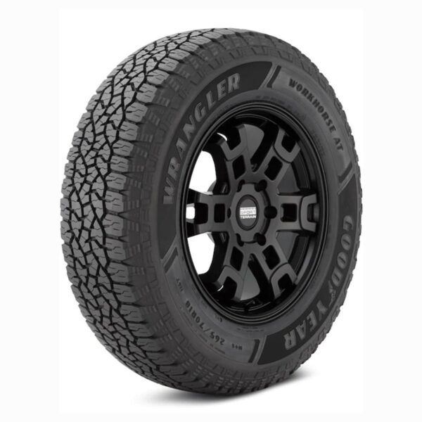 215/80R16 Goodyear Wrangler Workhorse AT 107S XL