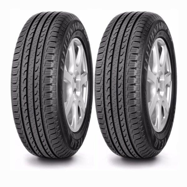Kit x2 205/60R16 Goodyear EfficientGrip SUV 92H