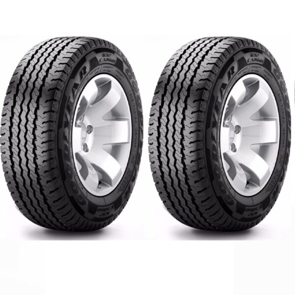 Kit x2 225/65R16C Goodyear G32 Cargo 112R