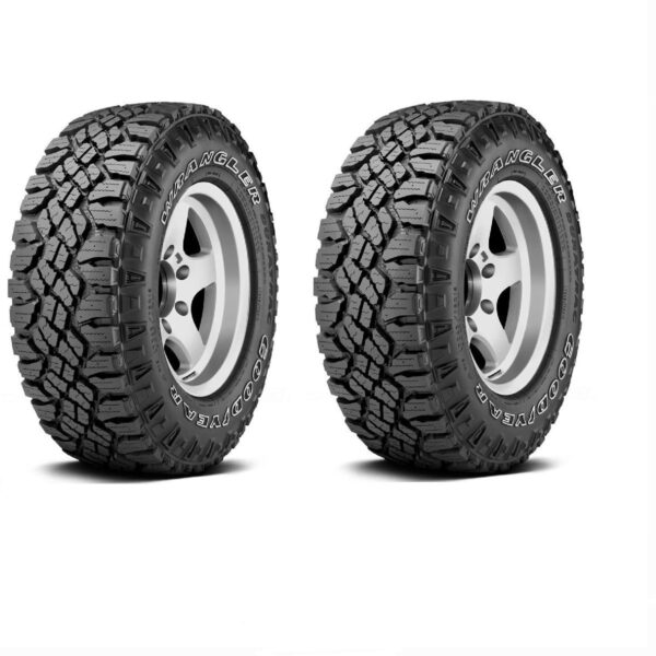 Kit x2 285/75R16 Goodyear Wrangler Duratrac 126/123P E